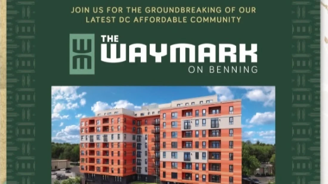 Groundbreaking: The Waymark on Benning
