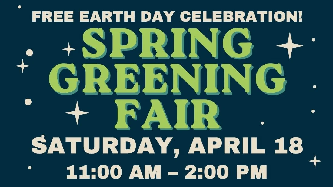 Spring Greening Fair