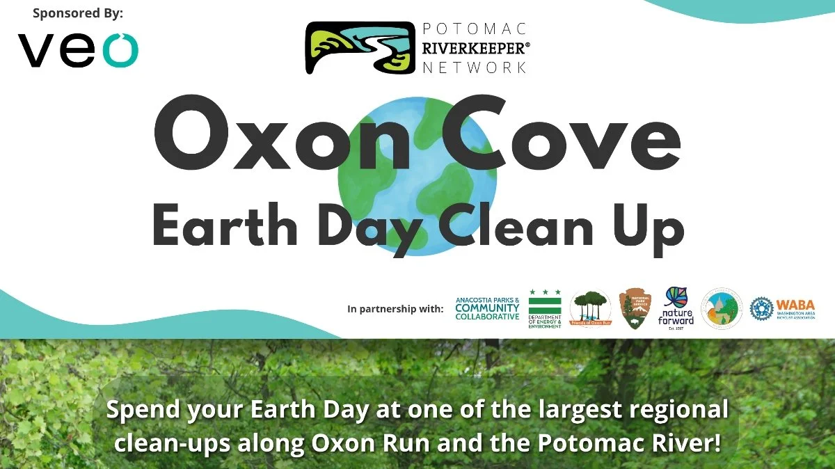 Oxon Cove Earth Day Clean Up