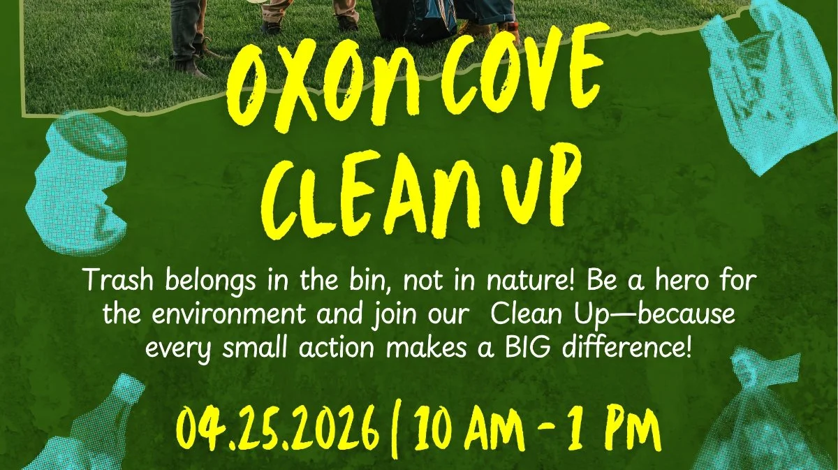 Oxon Cove Earth Day Clean Up
