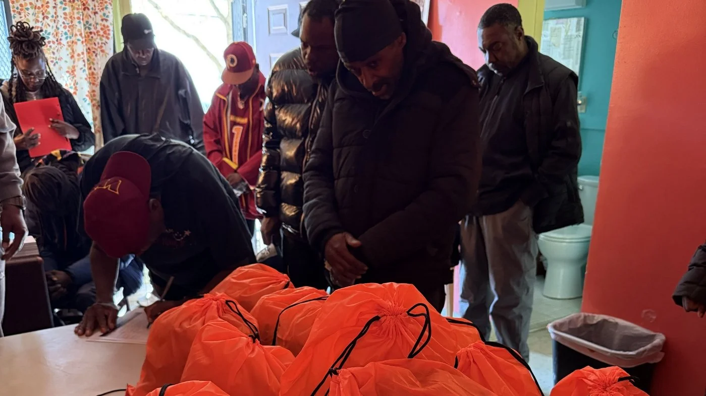 Socks and Hygiene Bags | Hope in the Village