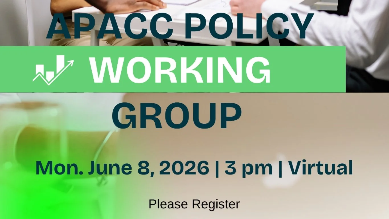 APACC Policy Working Group