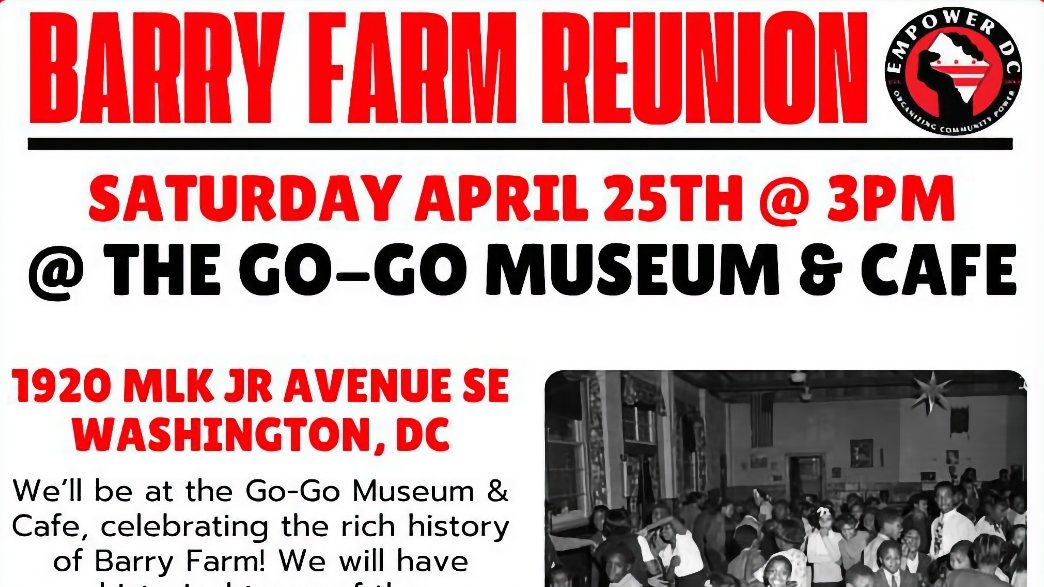 Barry Farm Reunion