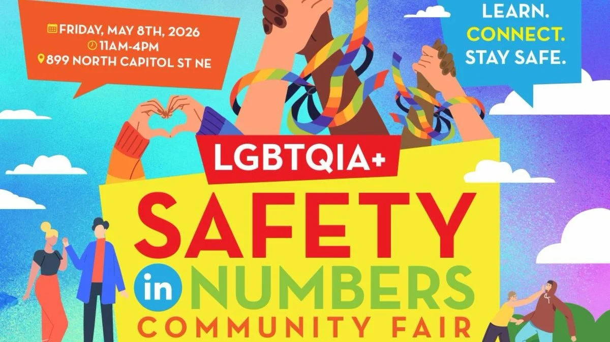 LGBTQIA+ Safety in Number Community Fair