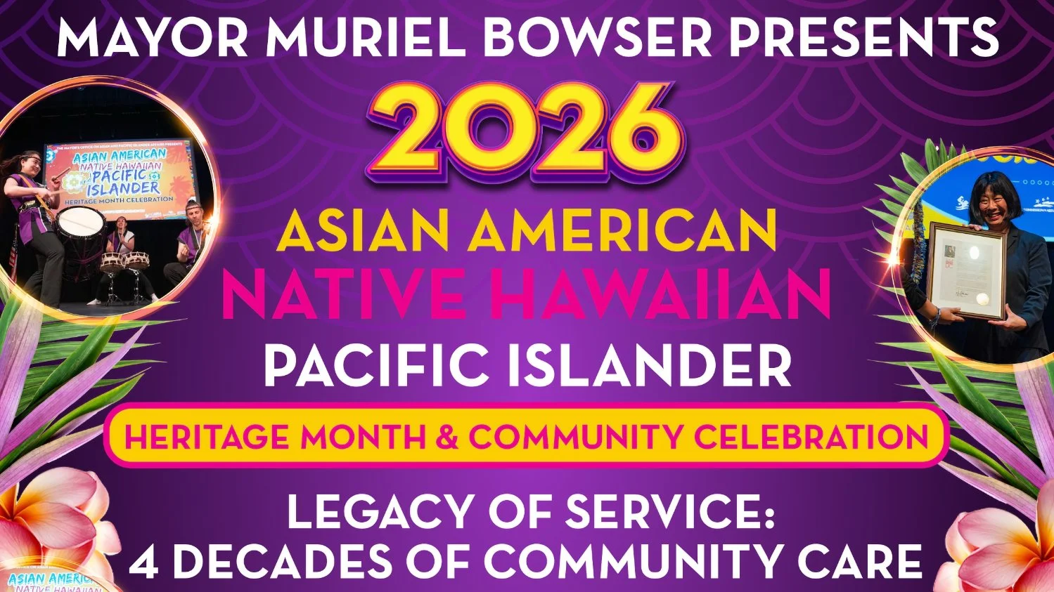 AANHPI Heritage Month &amp; Community Celebration