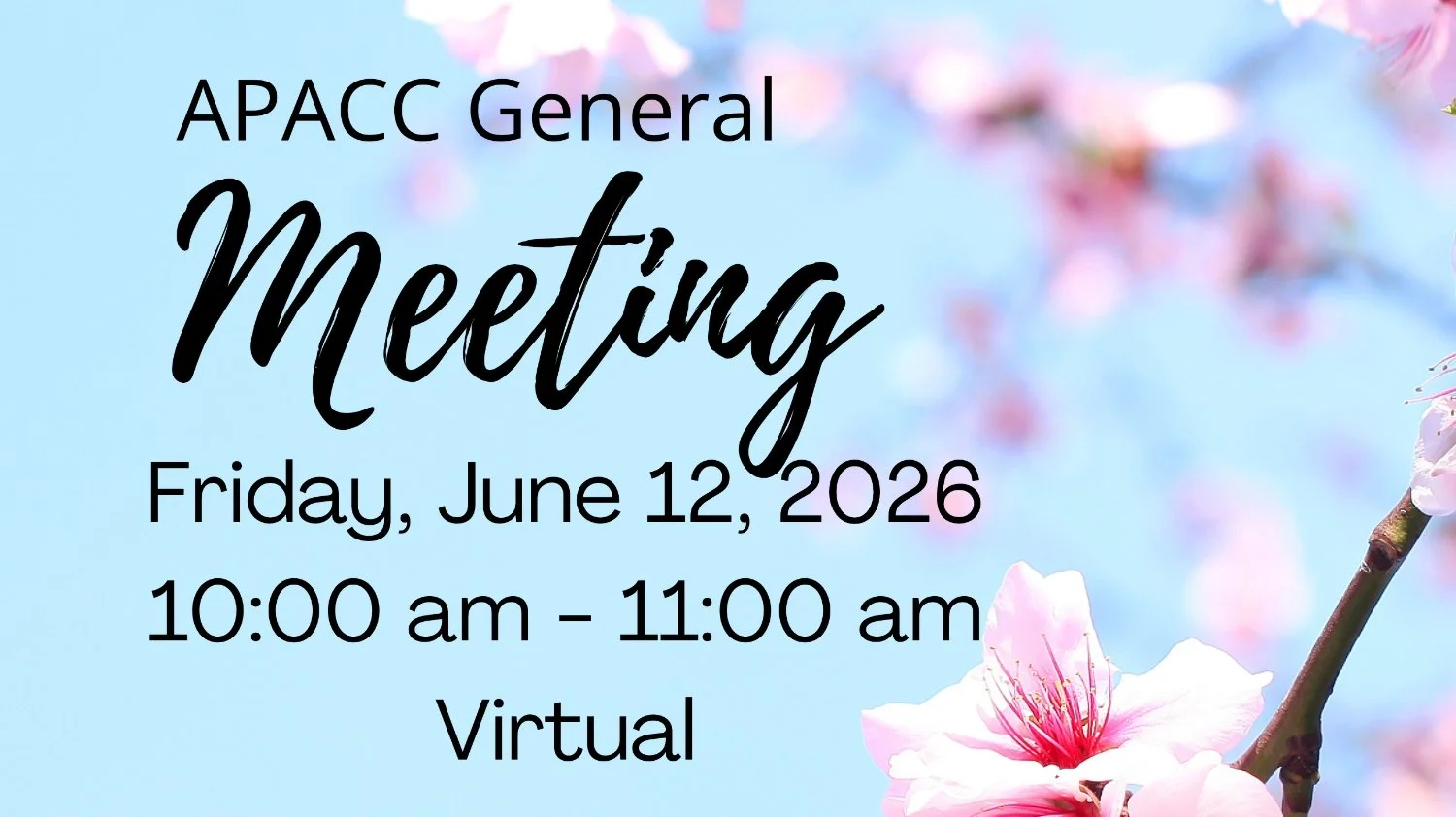 APACC General Meeting