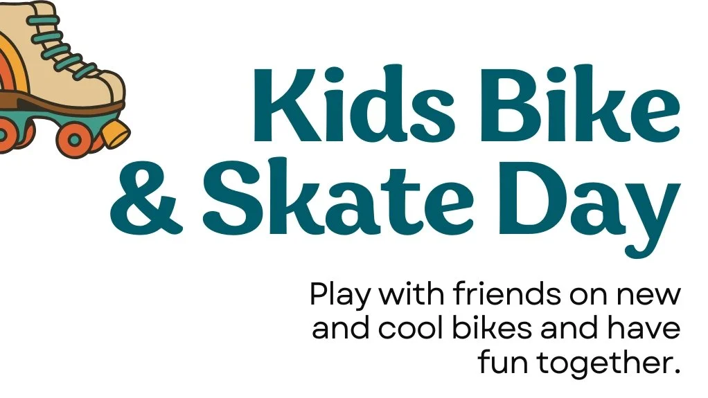Kids Bike &amp; Skate Day