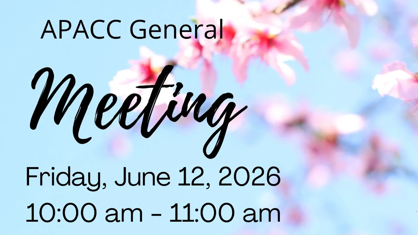 APACC General Meeting