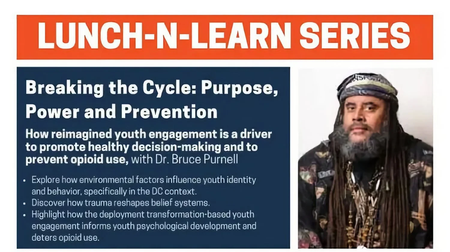 Lunch-N-Learn Series