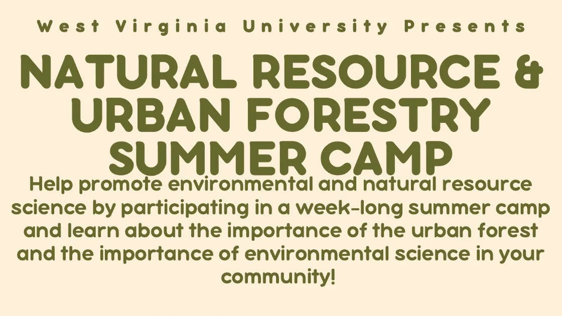 Natural Resource &amp; Urban Forestry Summer Camp