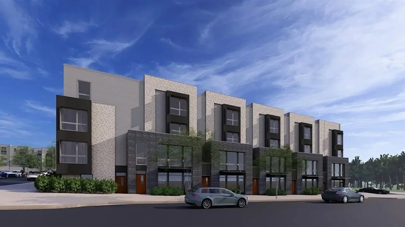 DMPED, DCHA &amp; POAH Break Ground on Hillsdale Flats Phase I