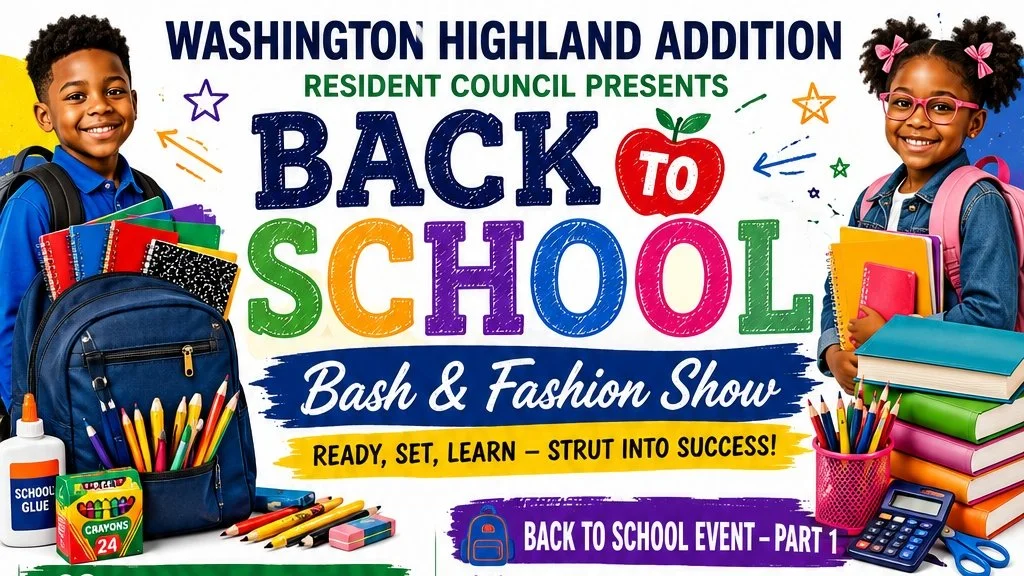 Back to School Bash &amp; Fashion Show