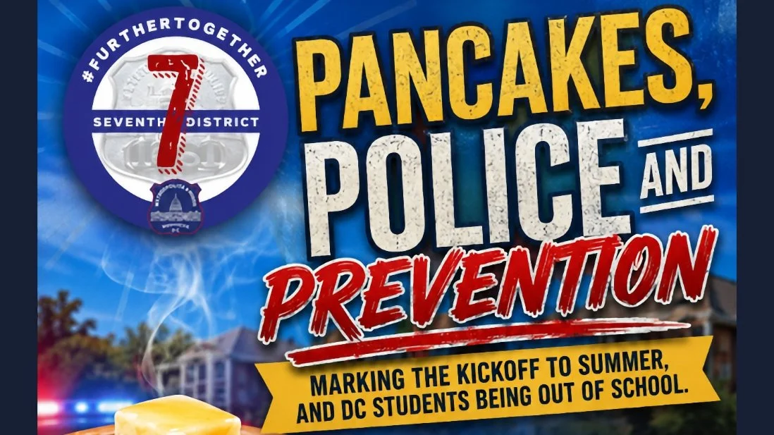 Pancakes, Police and Prevention