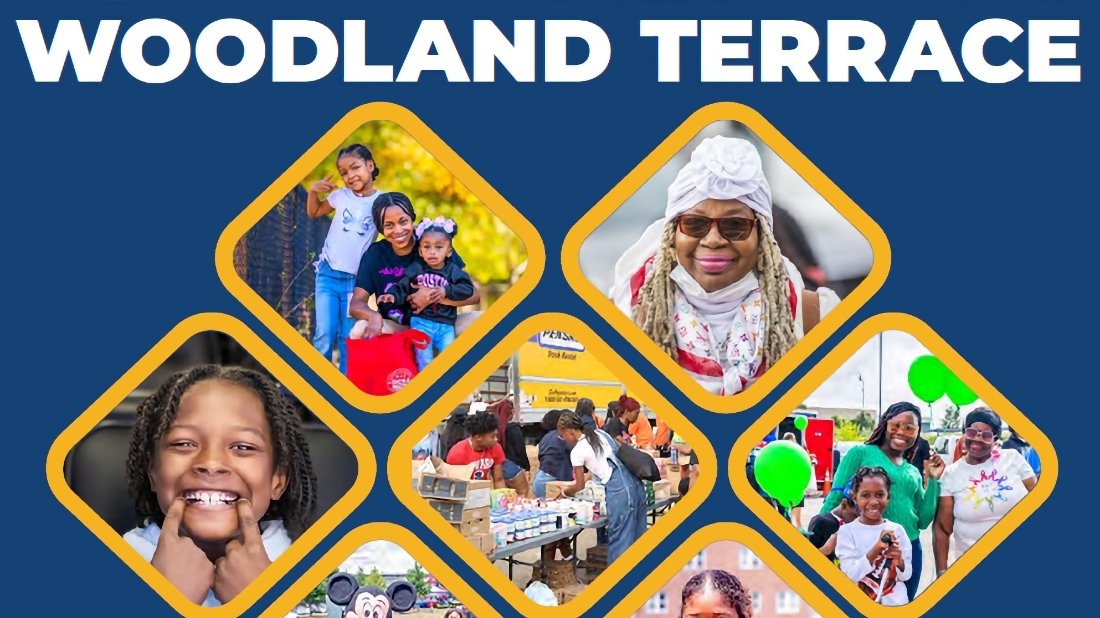 Woodland Terrace Community Outreach Day