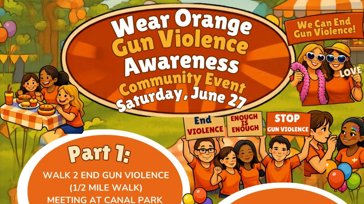 Wear Orange Gun Violence Awareness