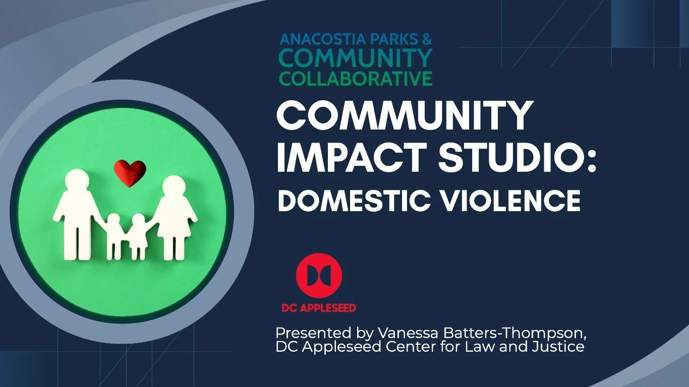 Community Impact Studio: Domestic Violence