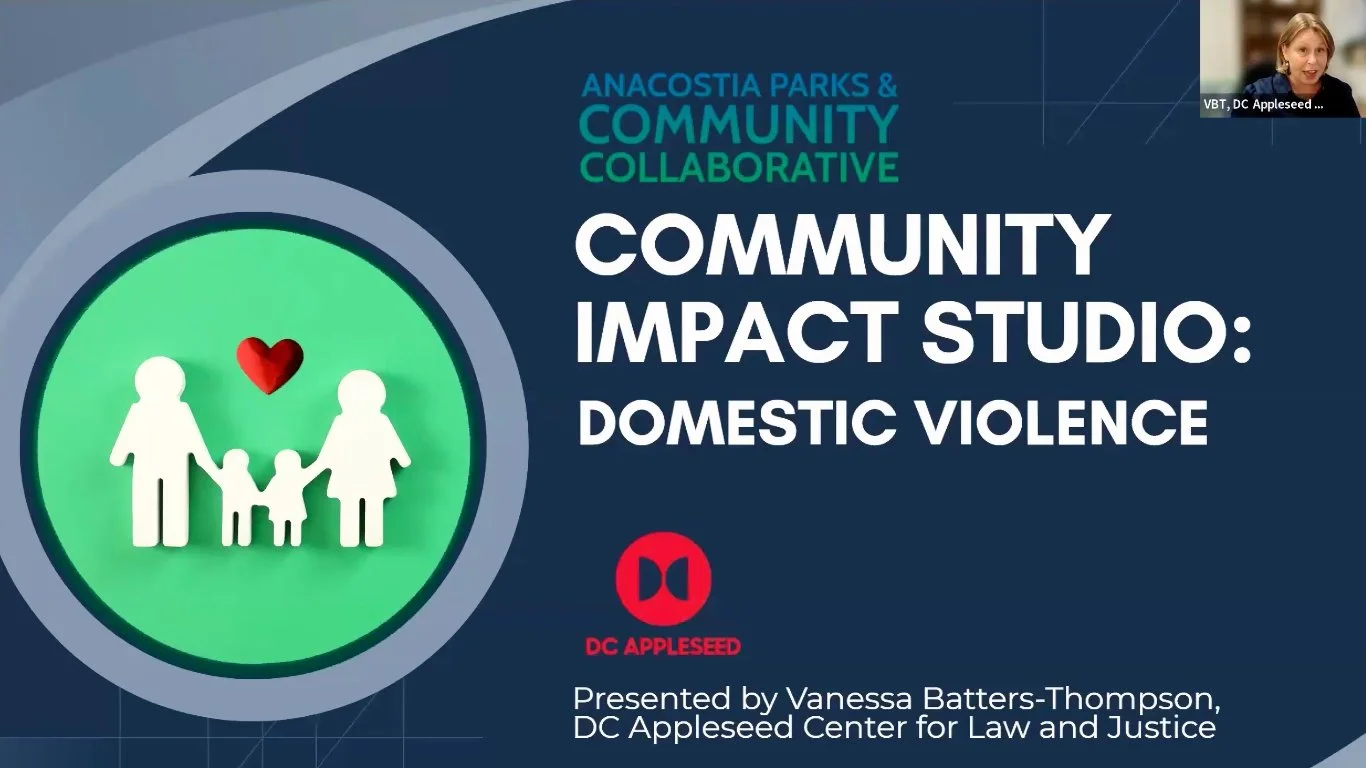 Community Impact Studio: Domestic Violence