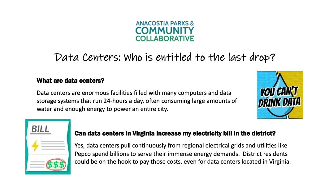 Data Centers: Who is Entitled to the Last Drop?