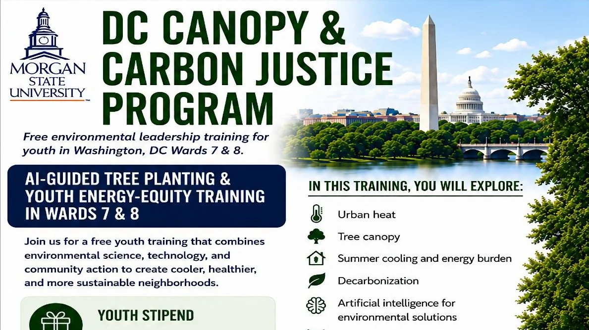 D.C. Canopy &amp; Carbon Justice Program