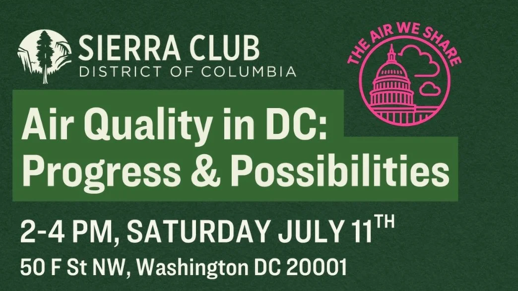 Air Quality in DC: Progress &amp; Possibilities