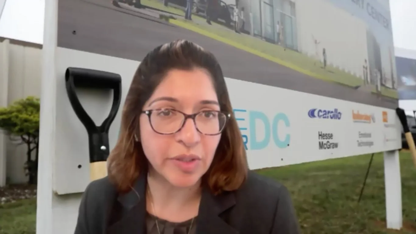 DC Water Presentation with Dr. Rabia Chaudry