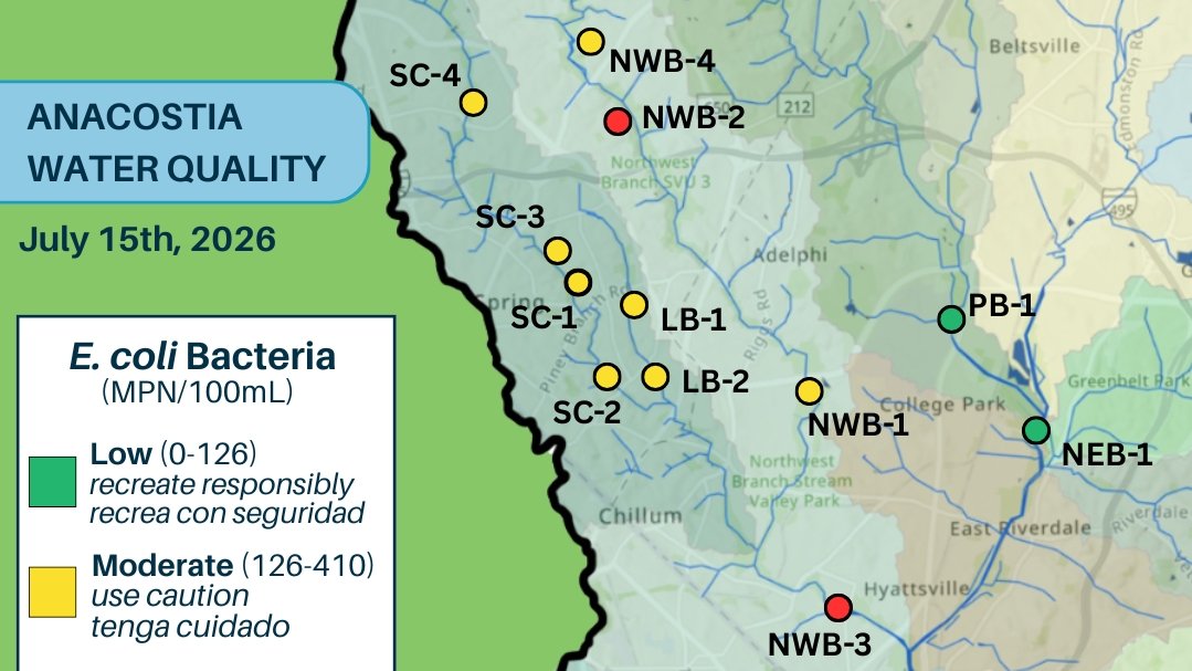 Water Quality Monitoring Maps