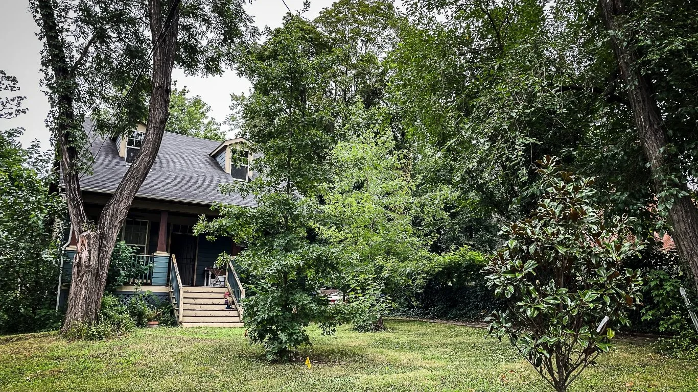 As Development Revs Up in Southeast, One Anacostia Native Is Protecting Her Family’s Land and the Trees That Make It Home