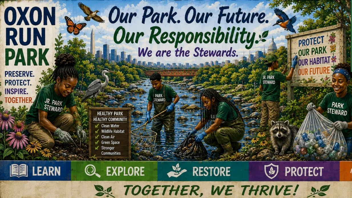 Saving Oxon Run for the Future