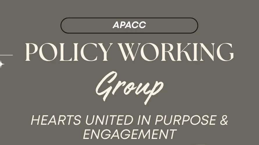 APACC Policy Working Group