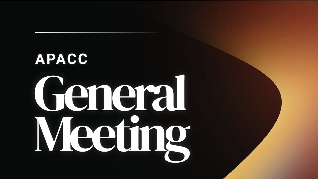 APACC General Meeting