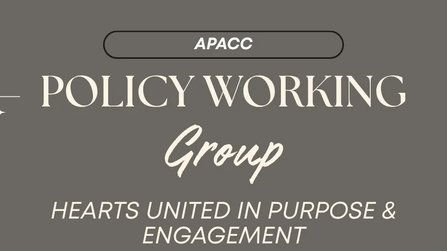 APACC Policy Working Group
