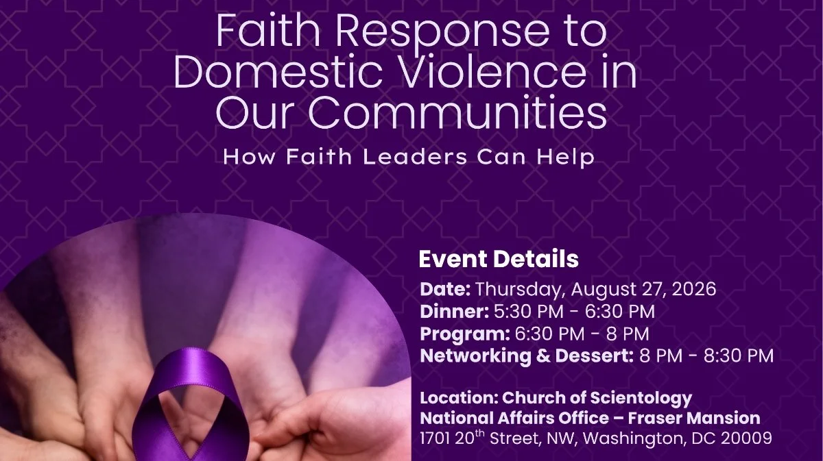 Faith Response to Domestic Violence in Our Communities