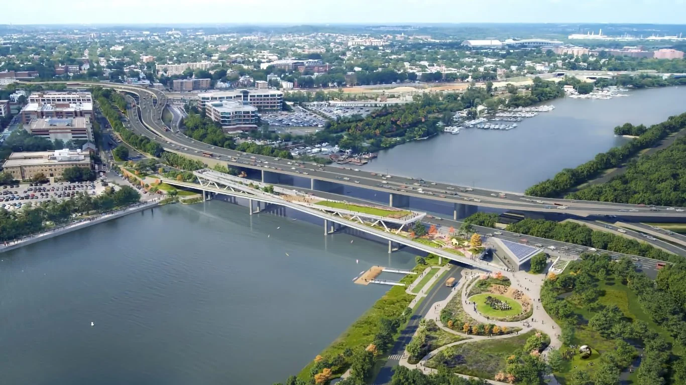 The Long Awaited 11th Street Bridge Park Is One Step Closer to Breaking Ground