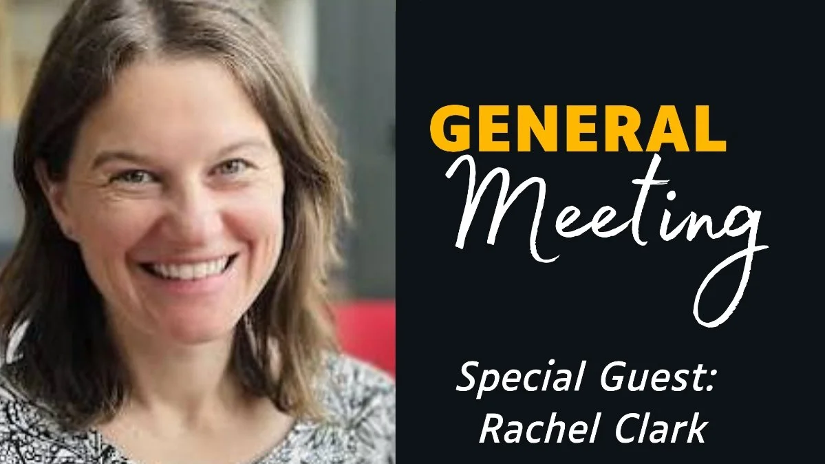APACC General Meeting with Special Guest Rachel Clark