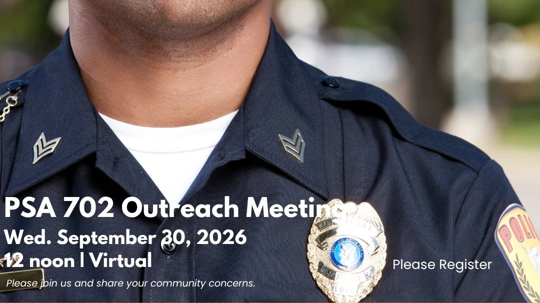 PSA 702 Outreach Meeting