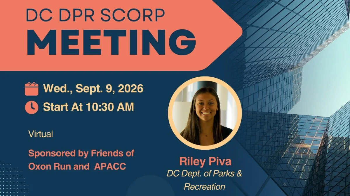 DC DPR SCORP Meeting