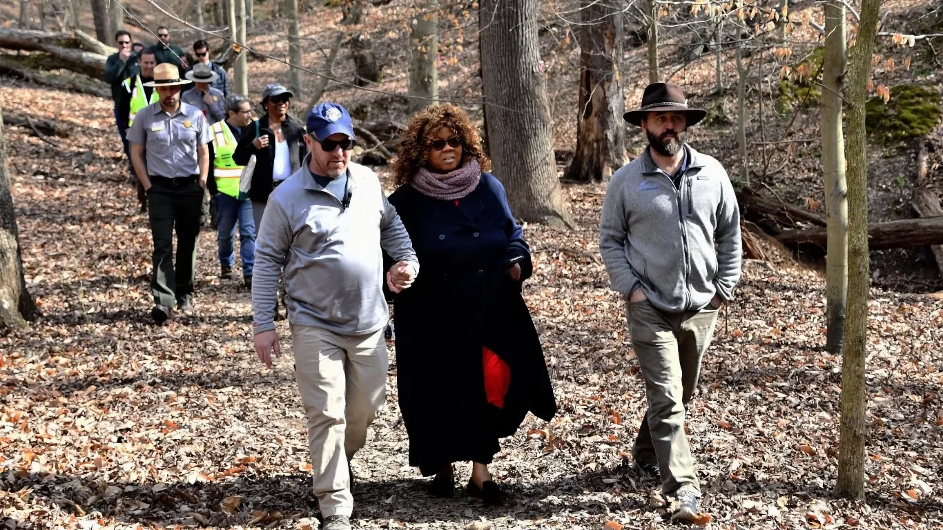 A Tale of Three Creeks: Photos from D.C.’s Stream Restoration Projects