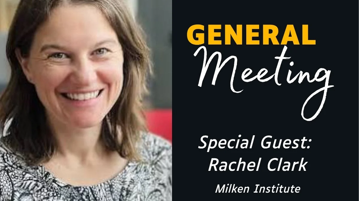 APACC General Meeting with Special Guest Rachel Clark