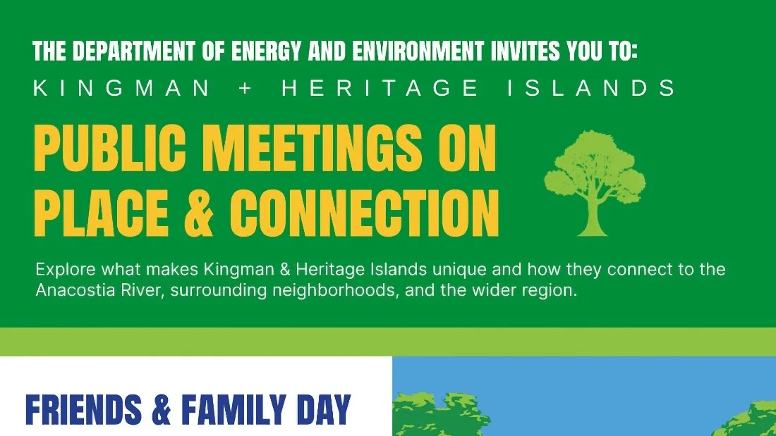 Kingman &amp; Heritage Islands Public Meetings on Place &amp; Connection