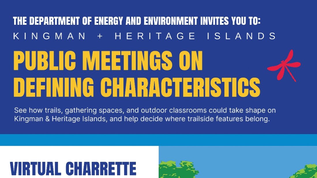 Kingman &amp; Heritage Islands Public Meetings on Defining Characteristics