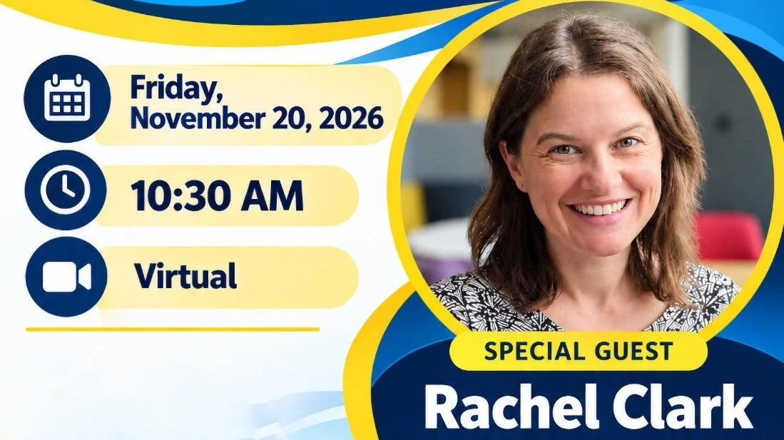 APACC General Meeting with Special Guest Rachel Clark