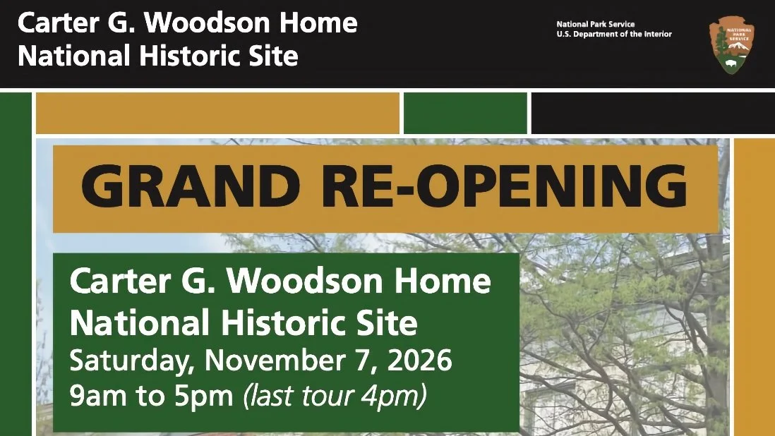 Carter G. Woodson Home Grand Re-Opening