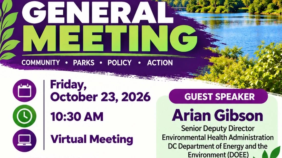 APACC General Meeting With Guest Arian Gibson