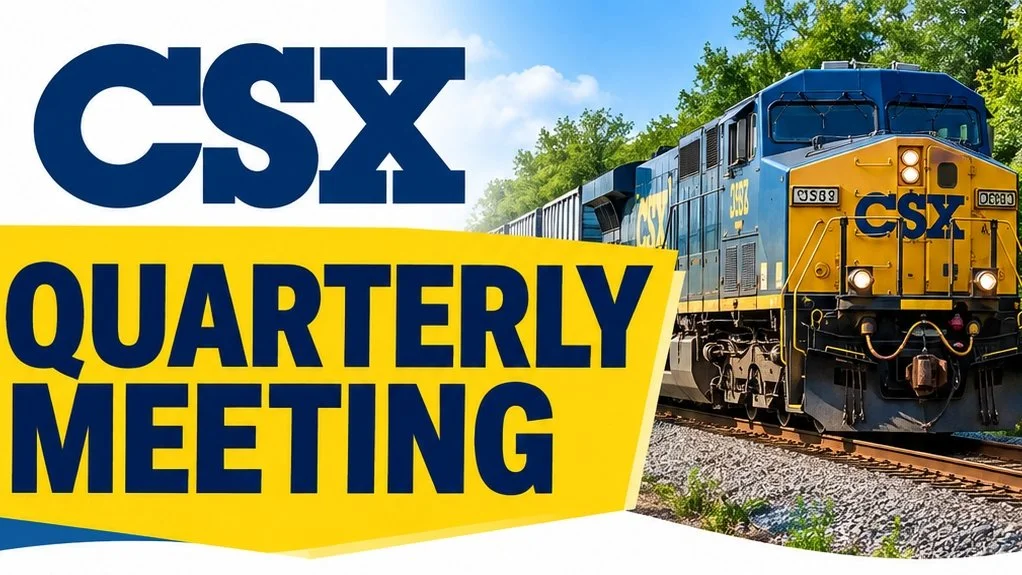 CSX Quarterly Meeting