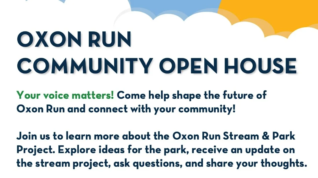 Oxon Run Community Open House