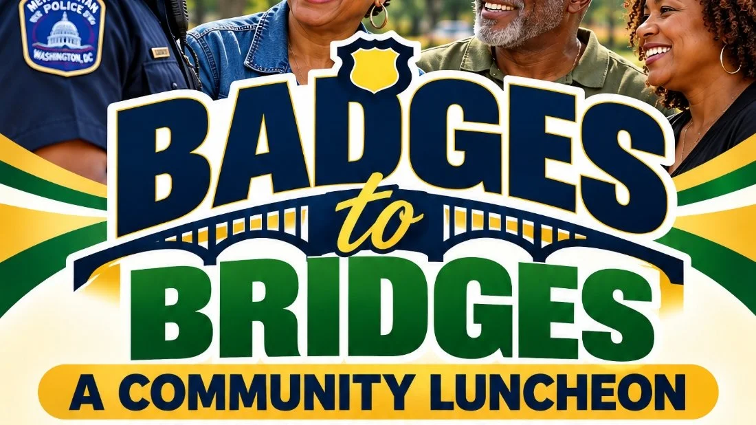 Badges to Bridges: A Community Luncheon