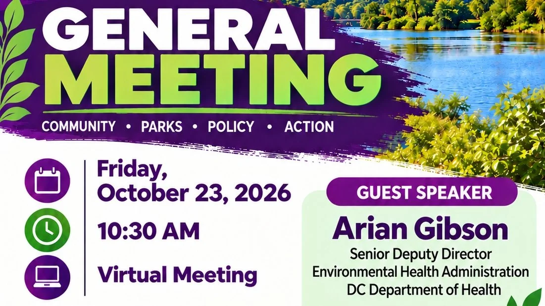 APACC General Meeting With Guest Arian Gibson