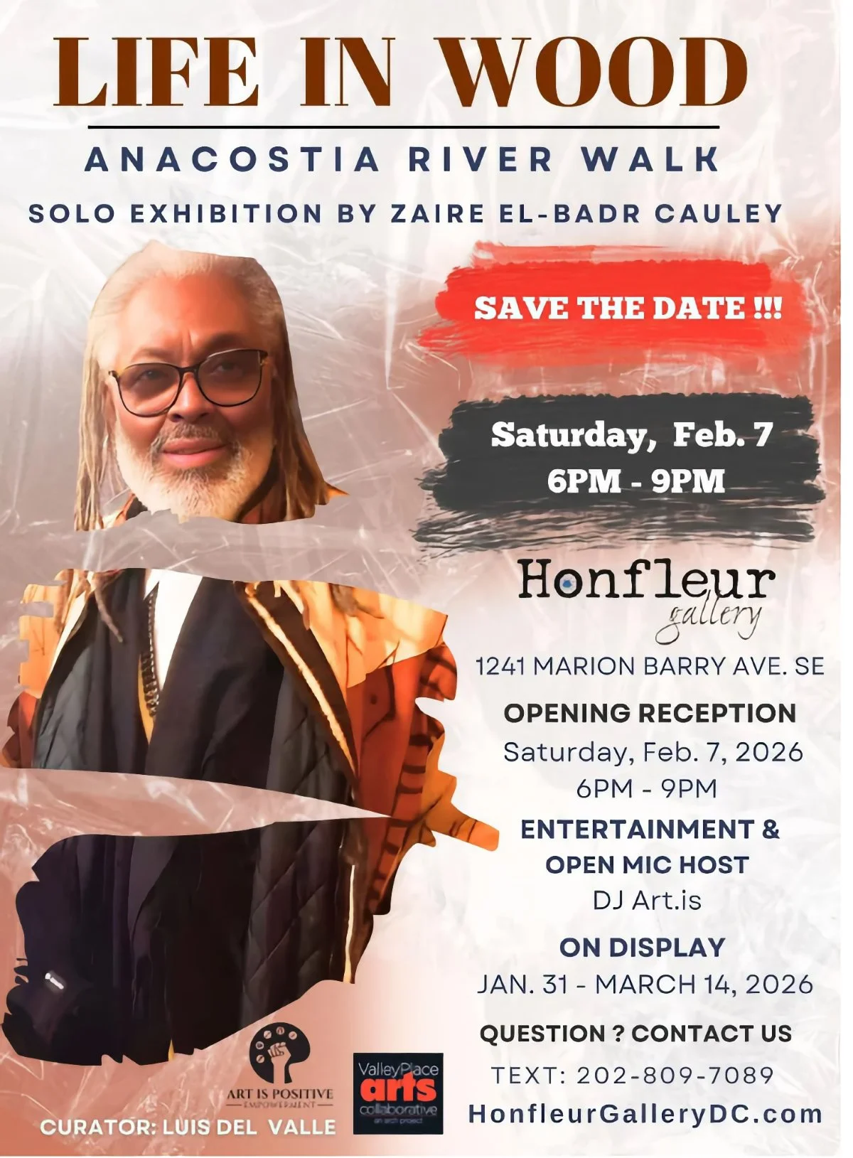 Life In Wood: Anacostia River Walk