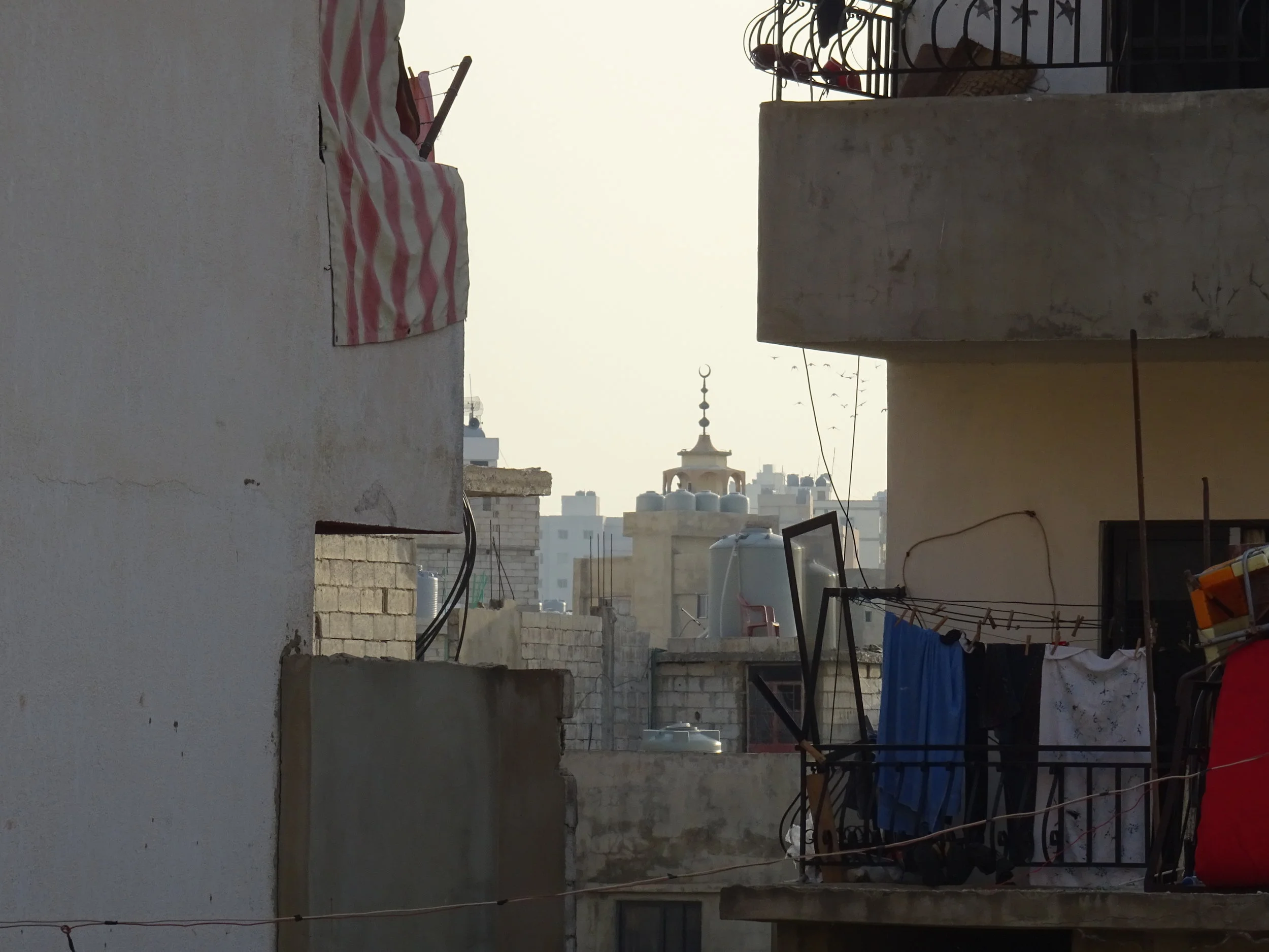 Masjid al-Quds, Baddawi camp’s first mosque (April 2016)