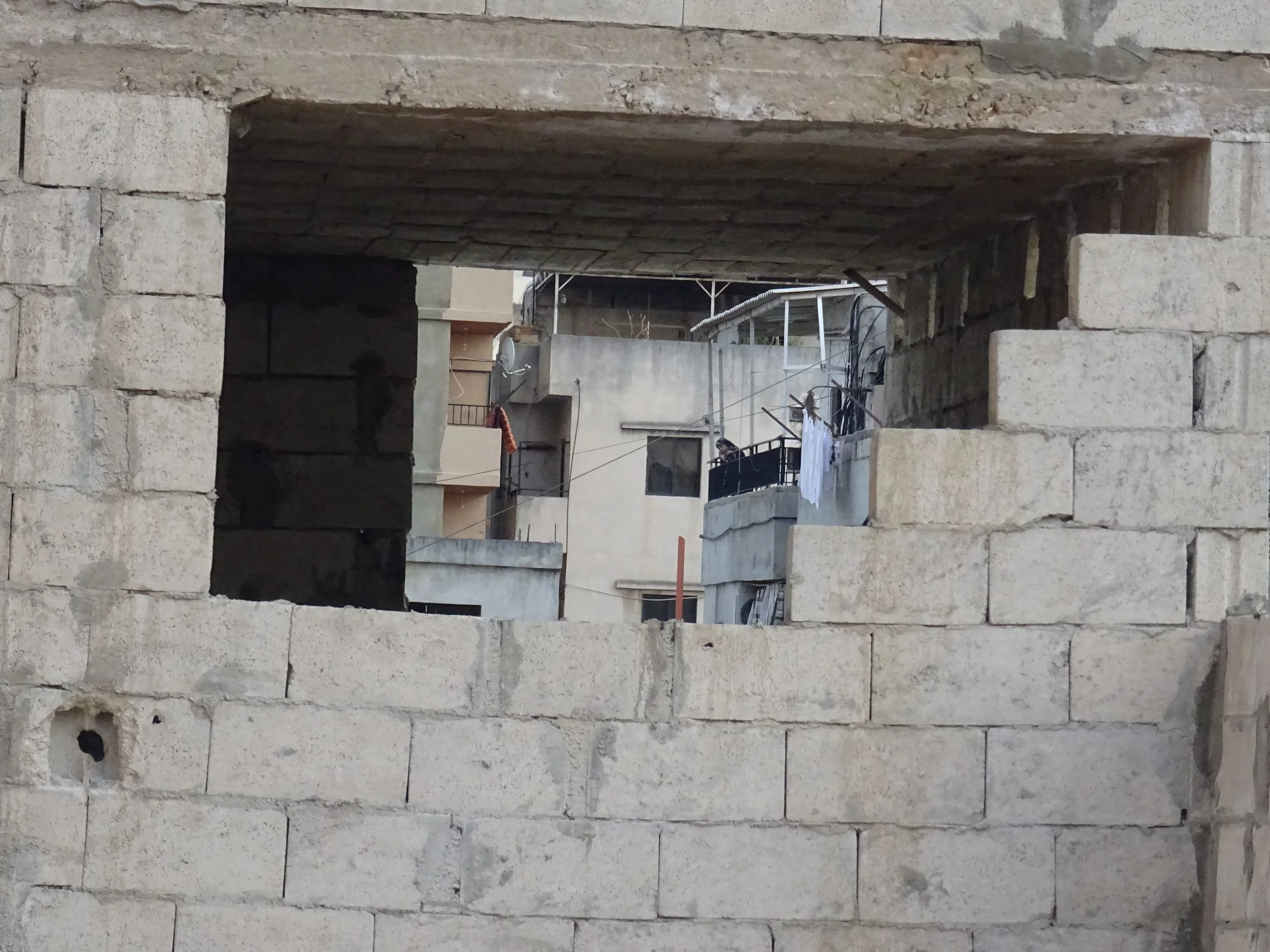 A terrace with a view (April 2016)
